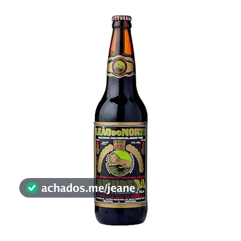 APERITIVO JURUBEBA LEAO DO NORTE 600ML