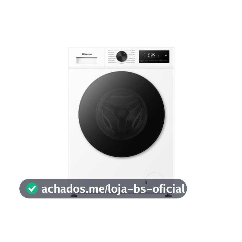 Lava e Seca WD1i11 11kg/7kg Inverter 1400 RPM Hisense