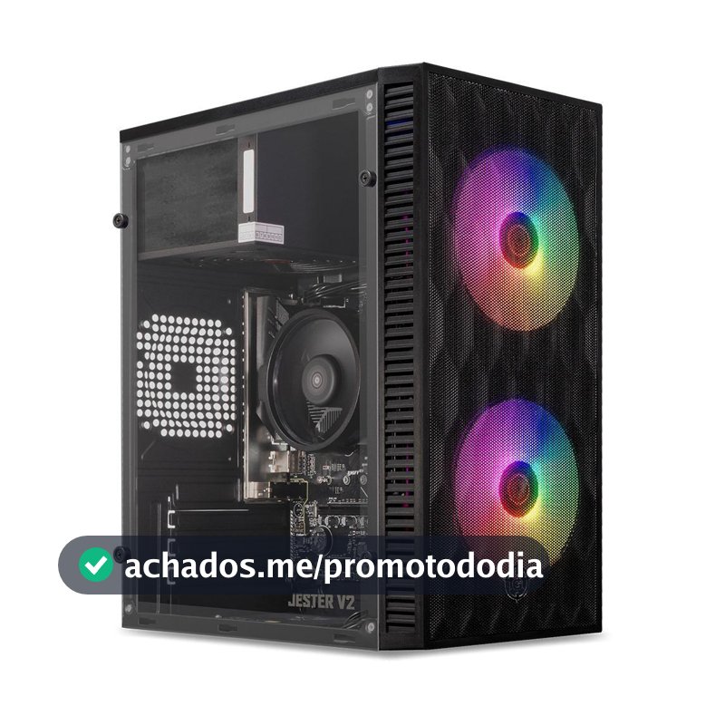PC Gamer Forge, Intel Core i5, HD Graphics, 16GB DE RAM, SSD 240GB, Fonte 500W