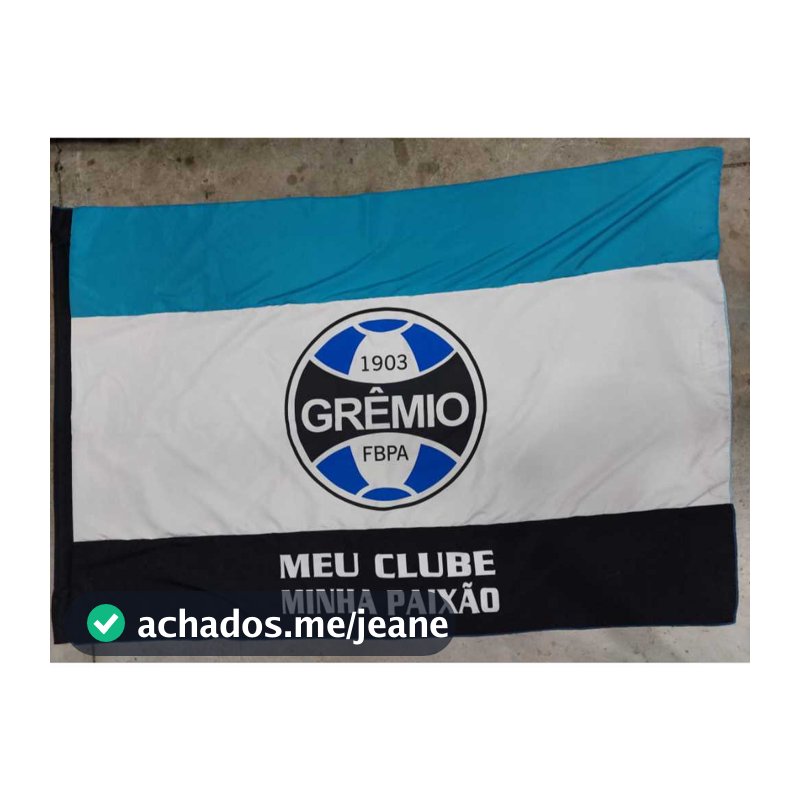 NOVA Bandeira do Time do Grêmio Top 2024/25