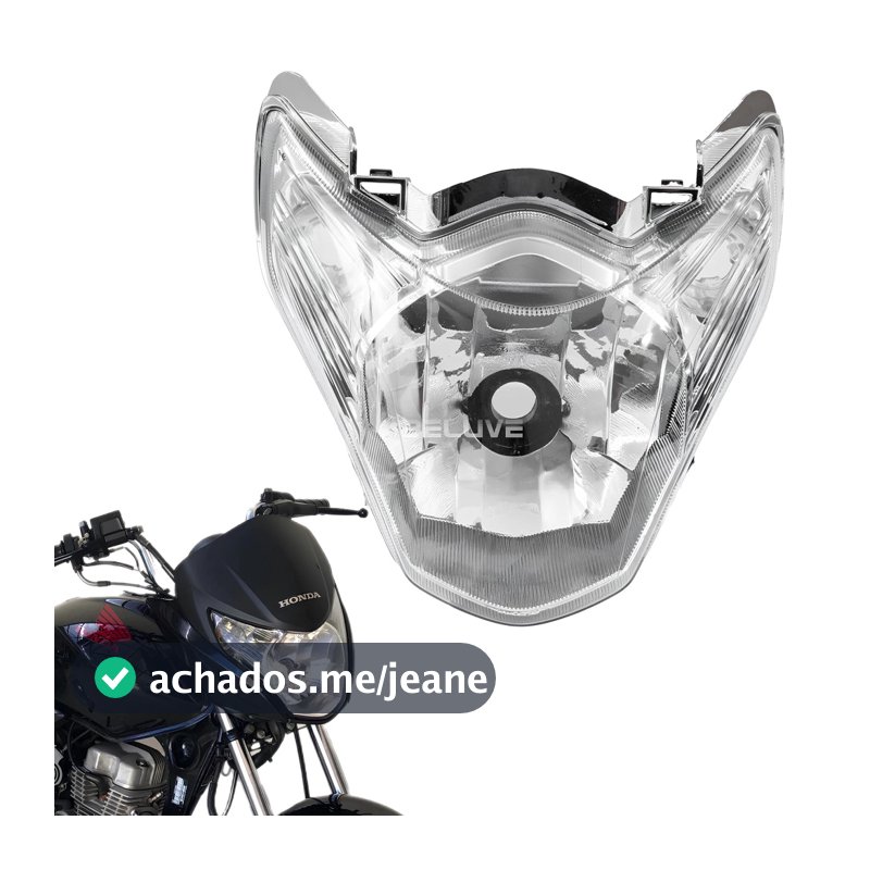 Farol Bloco Optico Titan 150 Flex 11/13