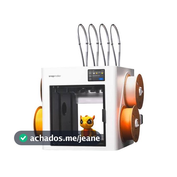IMPRESSORA 3D SNAPMAKER U1 127/220v Bivolt - OneMarket