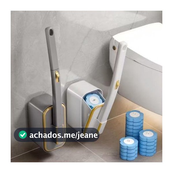 Escova De Limpeza Para Uso Sanitario E Esponja