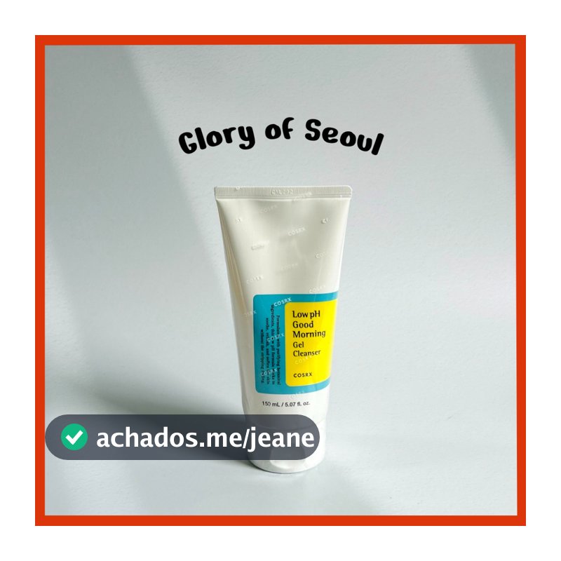 COSRX Low pH Good Morning Gel Cleanser 150ml