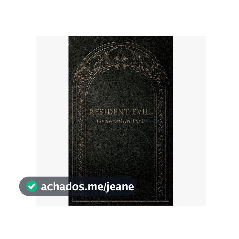 Resident Evil Generation Pack Switch 2 BR