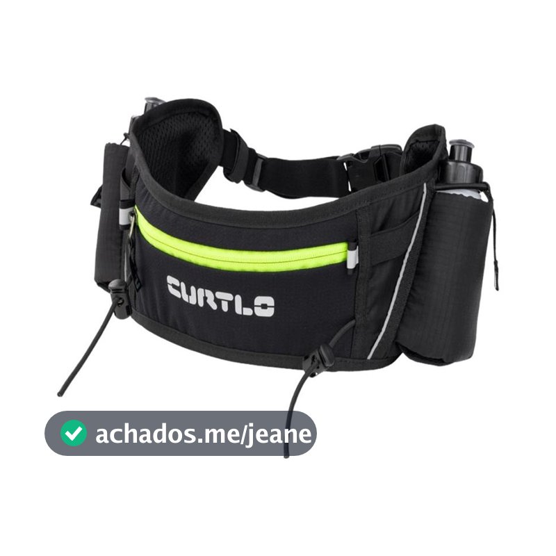 Pochete Curtlo X-fast Belt Squeezes 230ml