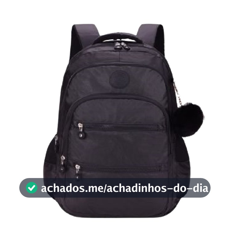 Mochila Feminina Escola Trabalho Viagem Promoção!