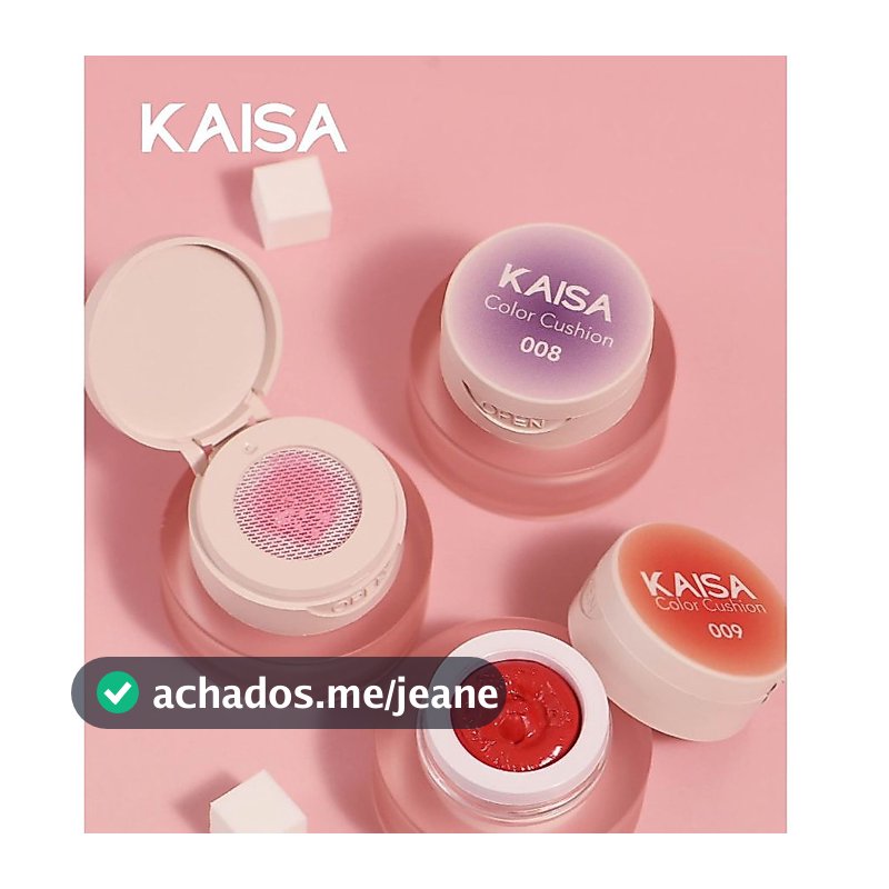 Gel Color Cushion 5 em 1 – KAISA