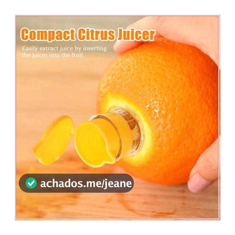 Espremedor De Frutas  , Mini Limão Fácil De Usar , Manual Cítricas
