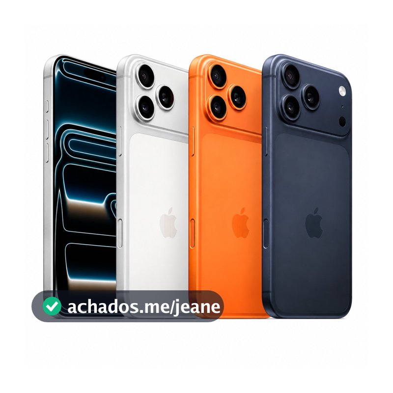 Apple Iphone 17 Pro Max ou 17 Pro 256 GB - Original - 1 Ano de Garantia