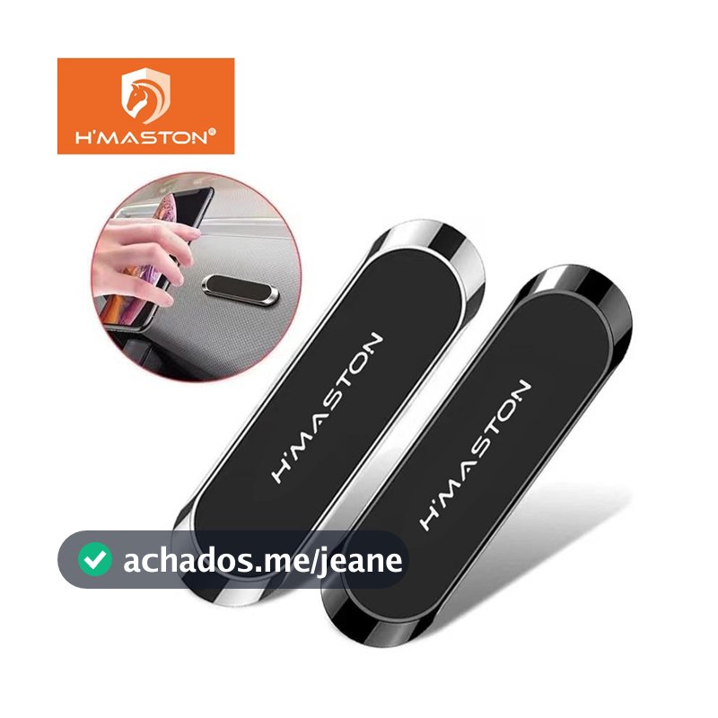 Electro Nest Suporte Magnetico de Celular mini Suporte Celular Carro Veicular Forte adsorção CJ-50