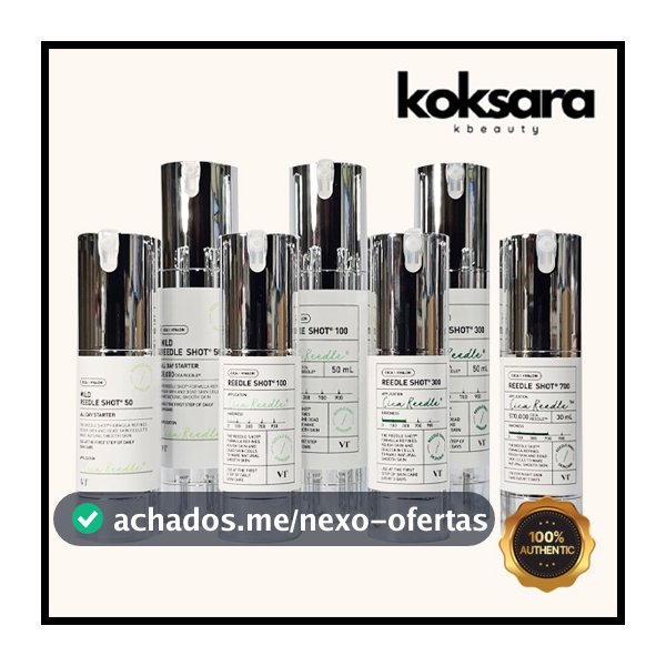 VT Cosmetics Reedle Shot Essence 6types (50/100/300/700/1000/PDRN)
