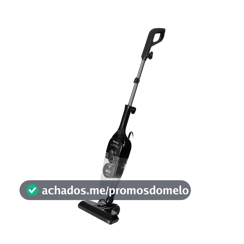Aspirador Vertical Philco PAS1600P 1450W Preto