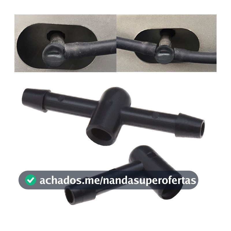 2x Conector De Arruela De Para-Brisa , Jato De Mangueira Ford , Foucs , Mondeo , C-Max , À Prova D'água