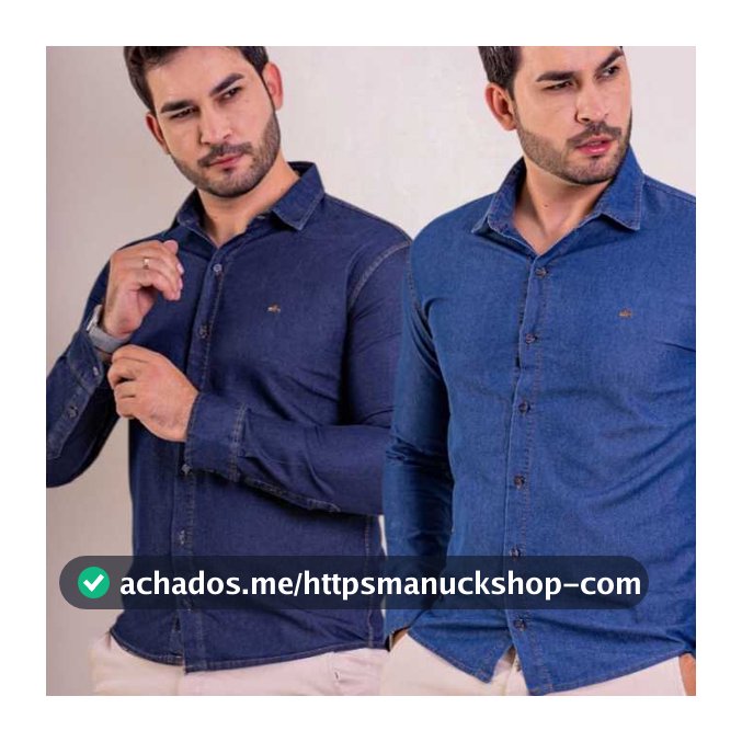 Camisa Masculina Jeans Manga Longa Elegante Igreja Homem Advogado Formal Formatura alfaiataria inverno noite moda slim