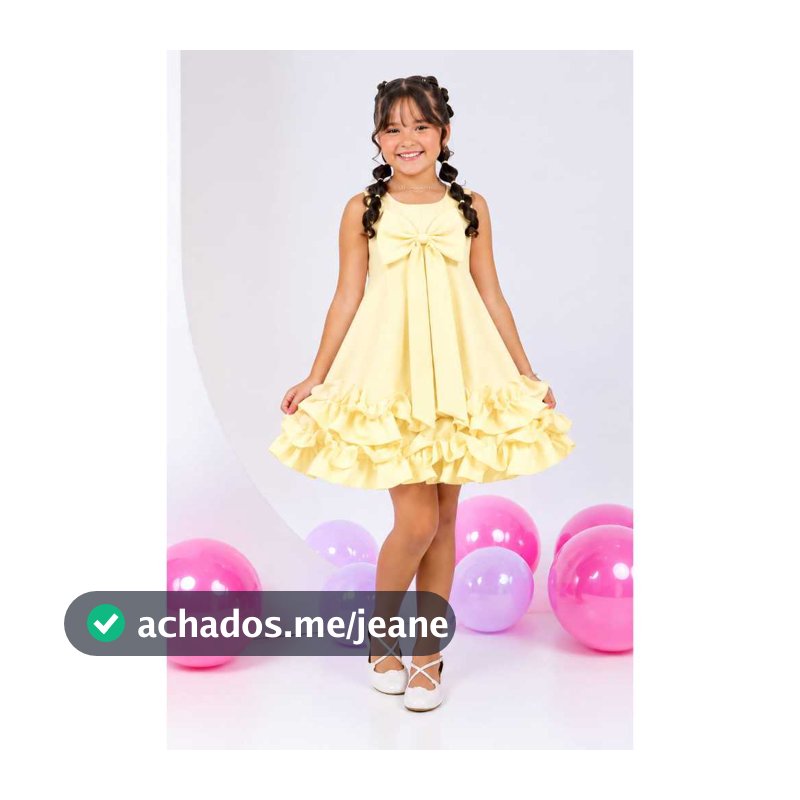 Vestido Infantil Feminino para Festa Aniversário Princesa Elegante promoção
