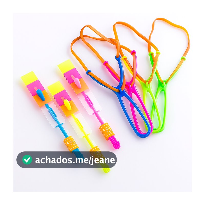 Kit 12/24/36 Brinquedo Led Voador Foguete Helicóptero Avatar Estilingue Flecha de Iluminação Drone
