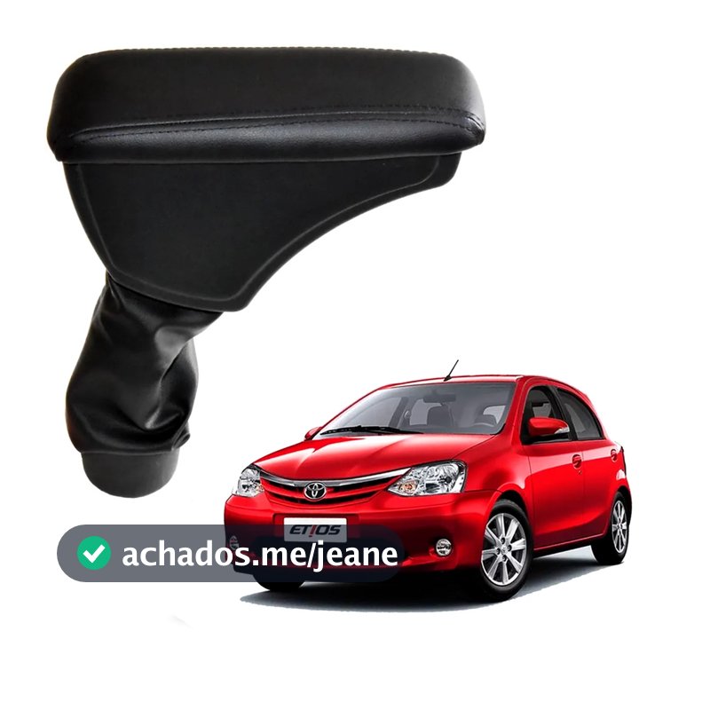 Apoio Descanso Encosto de Braço ETIOS  2012 A 2019 Articulado