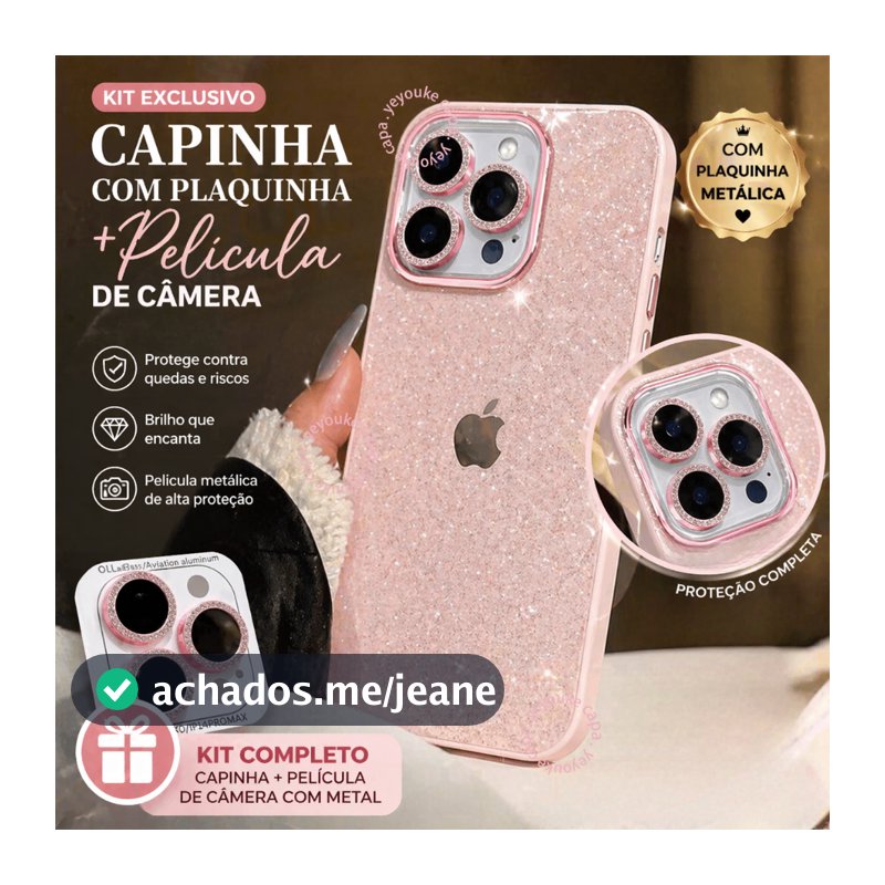 Kit Um Conjunto Completo De Filme De Lente De Câmera Capinha Para IPhone 13 11 12 14 15 16 17 XR Normal Pro Max Presente