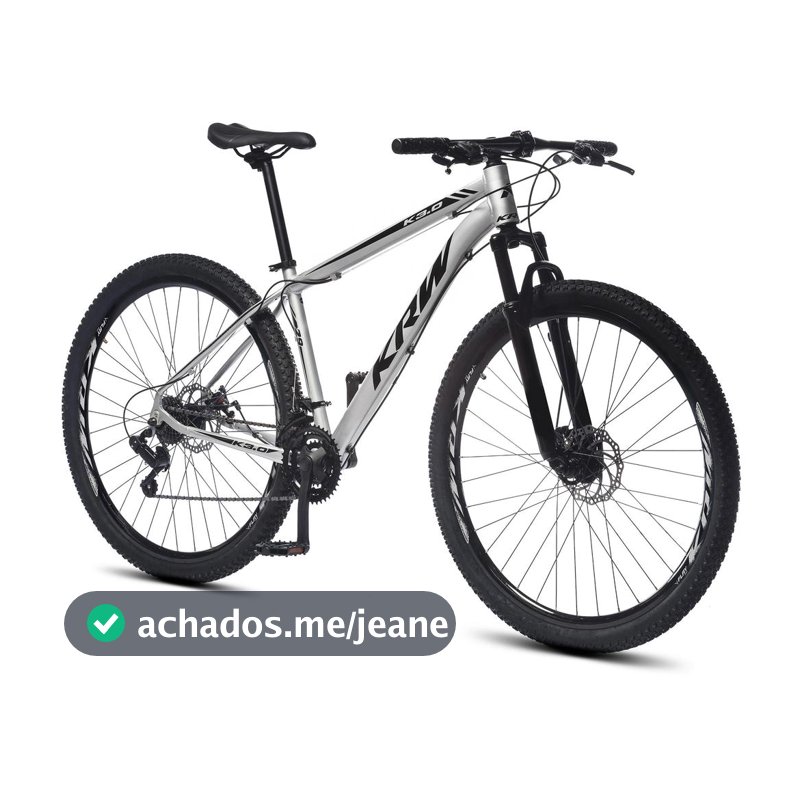 Bicicleta Aro 29 Krw Alumínio 21v Freio A Disco Mecânico X21