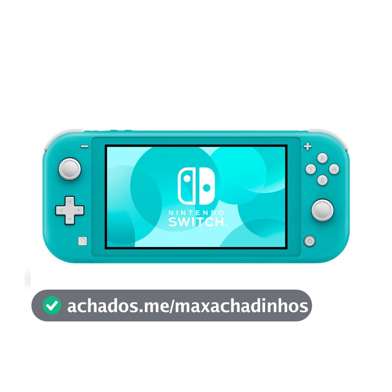 Console Nintendo Switch Lite - Turquesa