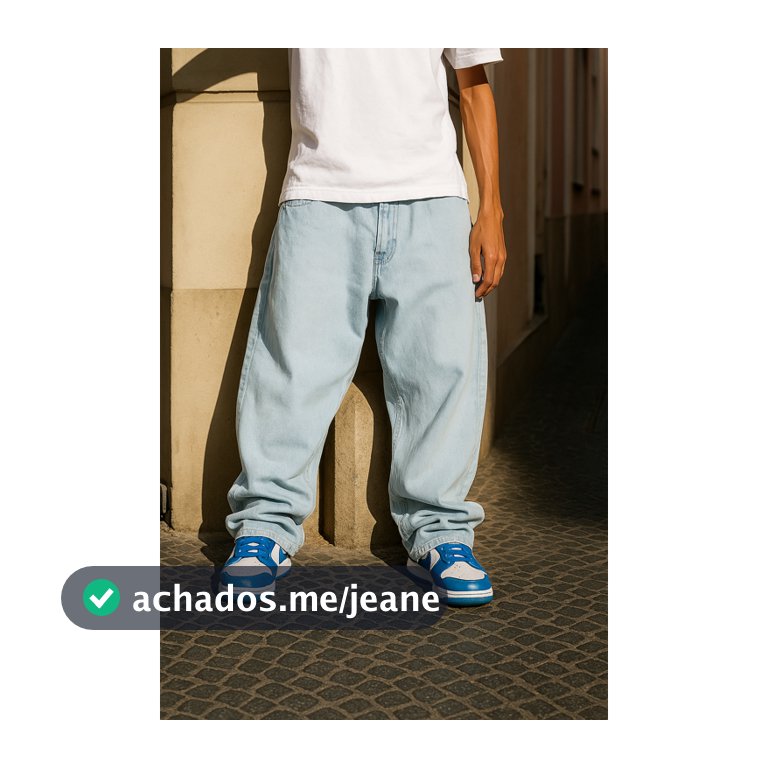 Calça Balão Boca Larga Corte Reto Jeans Dazzling Original Plus Size Forma Grande Tamanho 38 ao 56