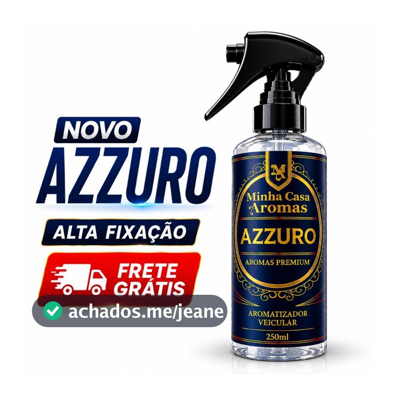 Aromatizante de Carro Premium | Cheirinho Automotivo de Luxo com Alta Fixação e Qualidade