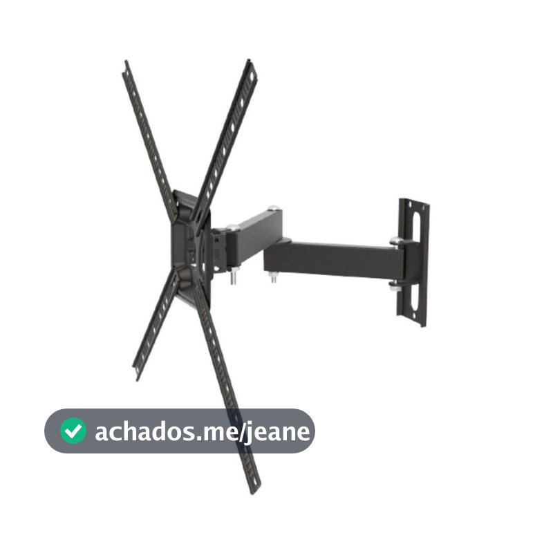 Suporte Articulado Tv parede Monitor Lcd Led oled qled Plasma 32 43 50 55 Polegadas ART 42 LONGO