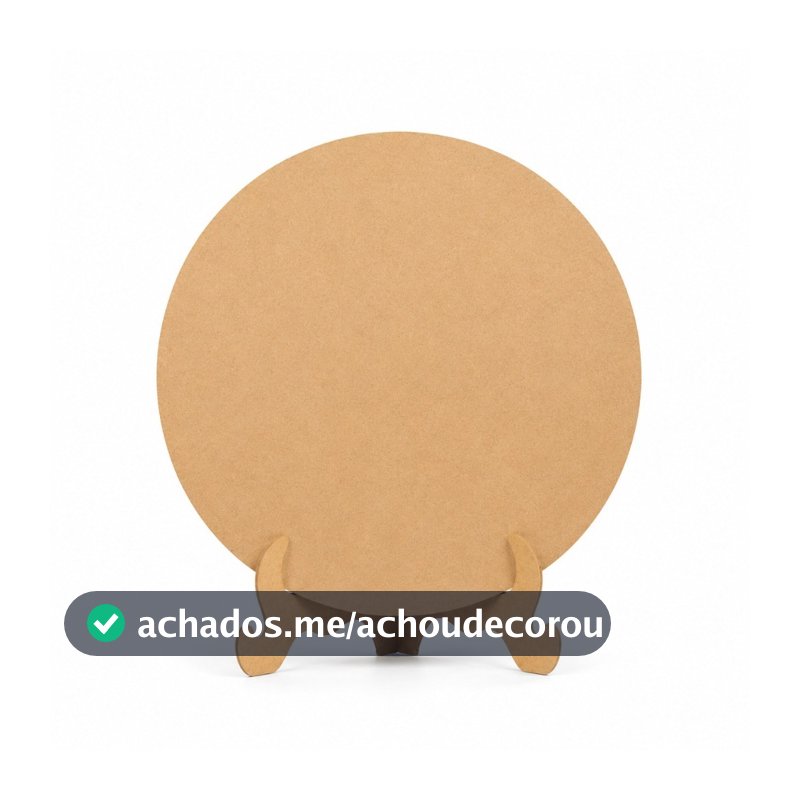 Mini Painel Redondo 50cm Diâmetro Para Mini Festas de MDF