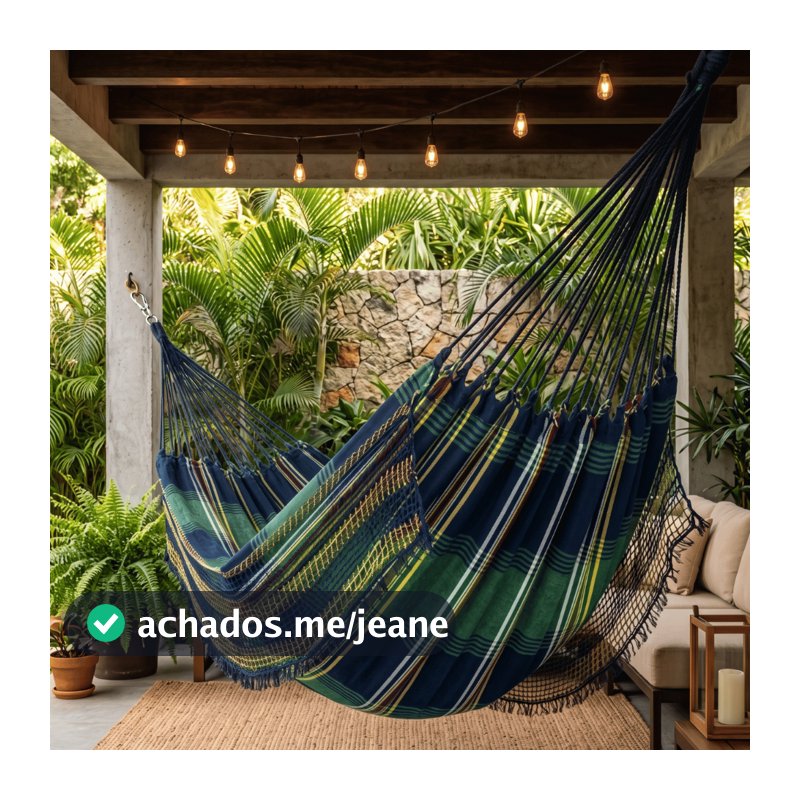 Rede Descanso Rede Dormir Casal king Luxo Reforçada Casal Rede de Dormir Gigante Para Casal Luxuosa