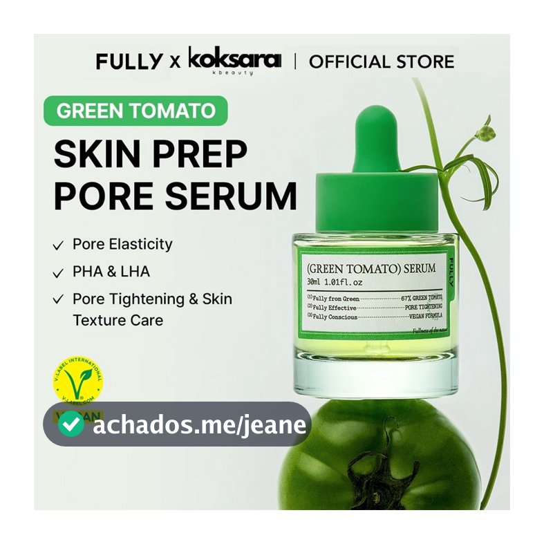[OFFICIAL] FULLY Green Tomato Serum 30ml