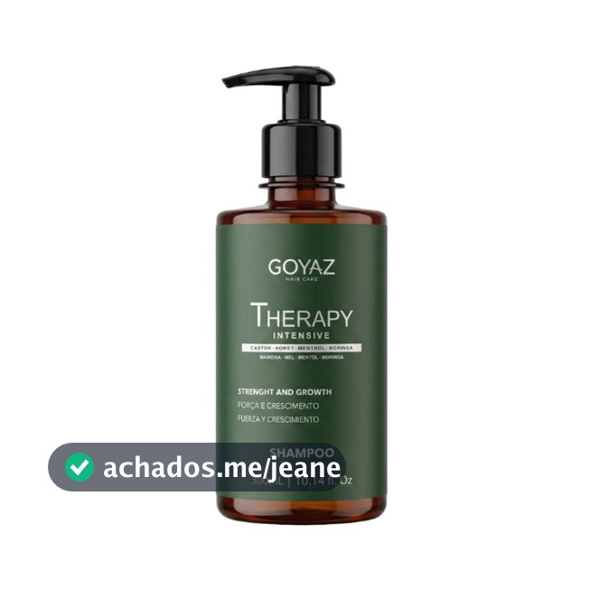 Mask Terapia Capilar Goyaz – Hidratação, Nutrição e Brilho Intenso
