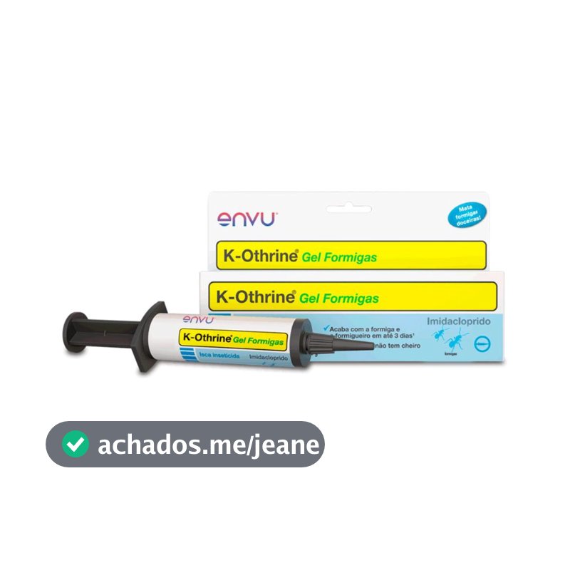 Gel K-othrine Para Formigas 10gr Bayer Efeito Imediato