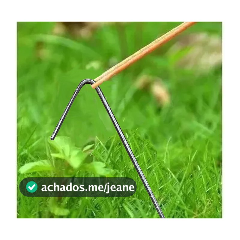 Kit Estacas Para Barracas de Camping 20 Unidades