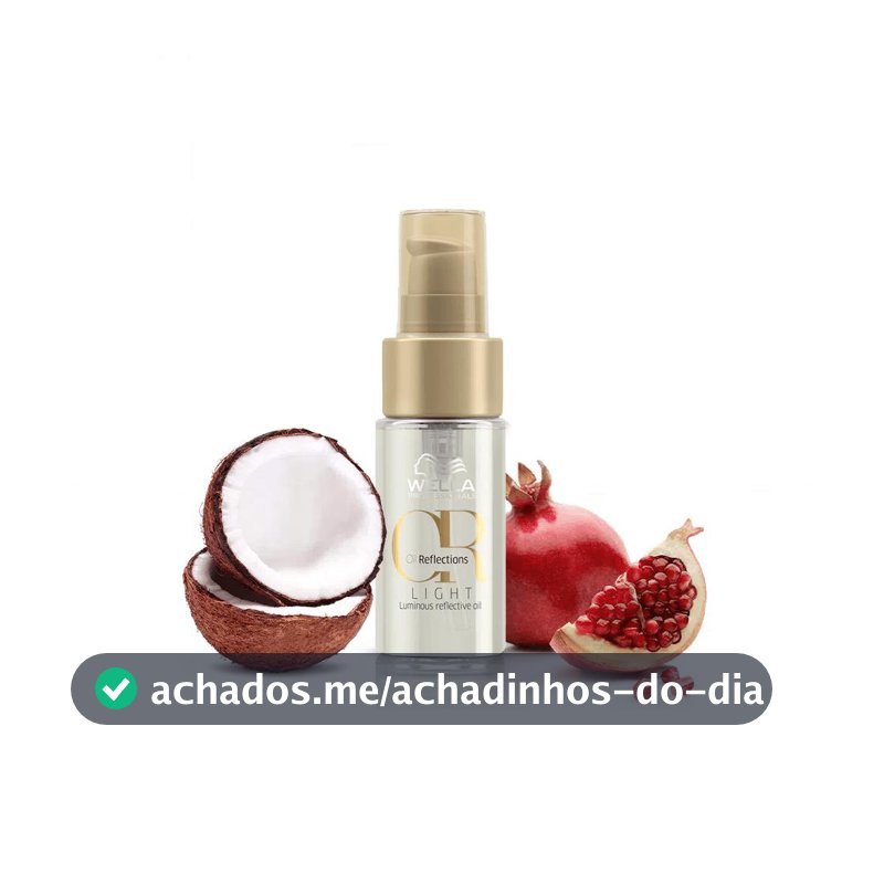 Wella Pro Oil Reflections Light Óleo 30ml