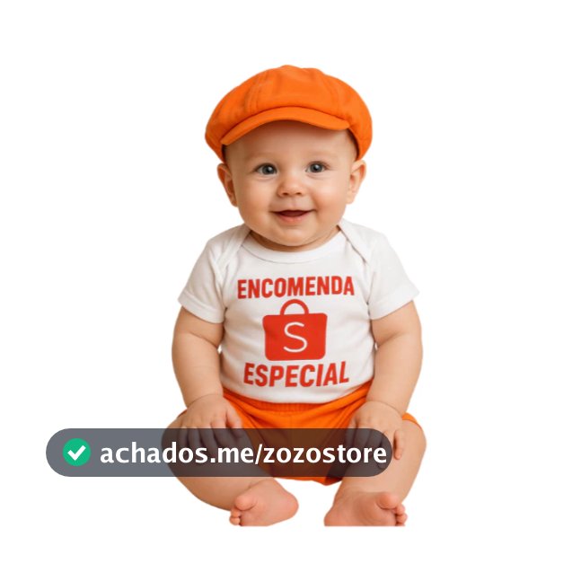 Body Bebê Infantil Mêsversário Temático Shopee Presente Super Confortável Linha Premium