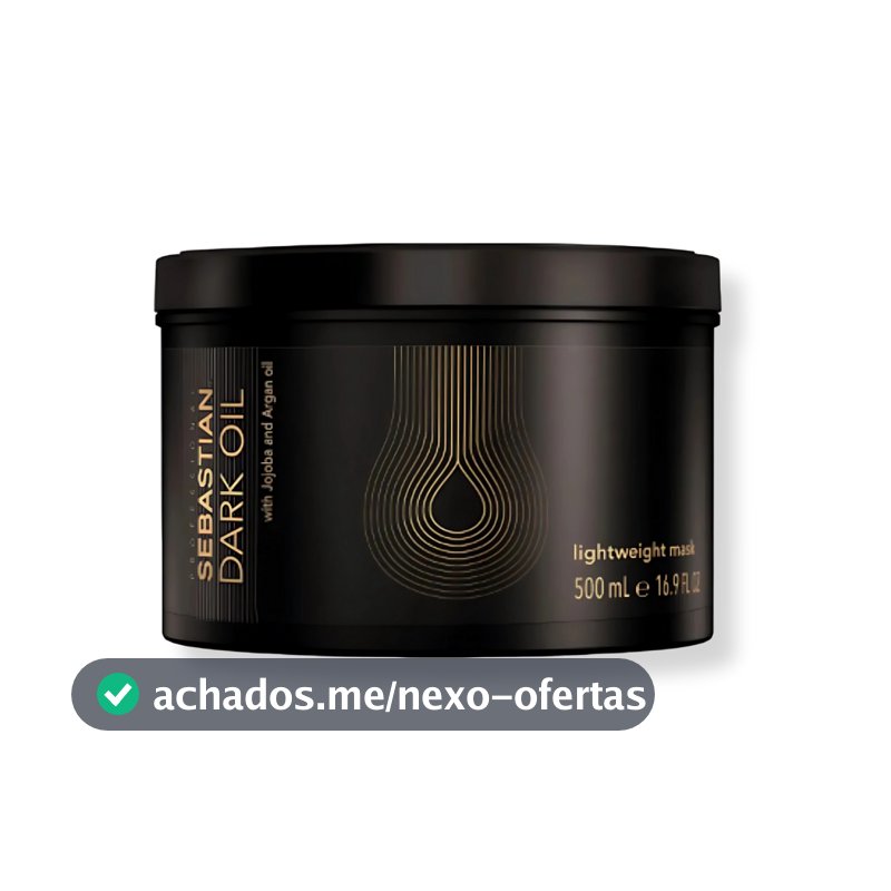 Wella Sebastian - Máscara 500g Dark Oil