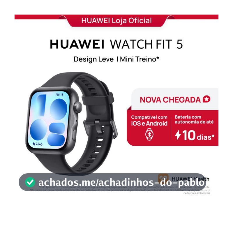 HUAWEI WATCH FIT 5