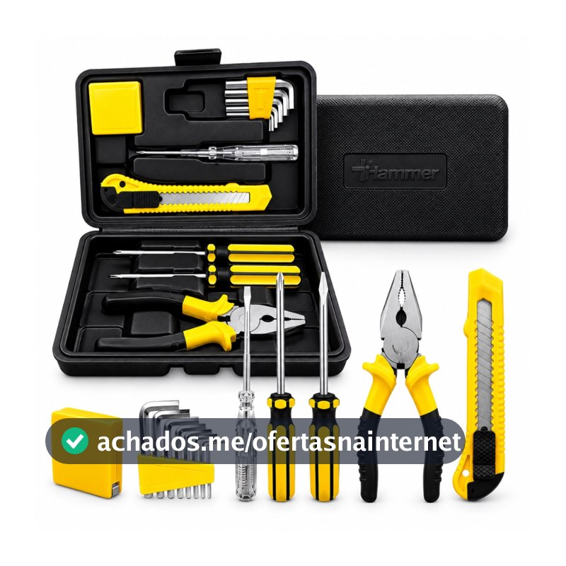 Jogo De Ferramentas 11 Peças Com Maleta - 06816 Titanium