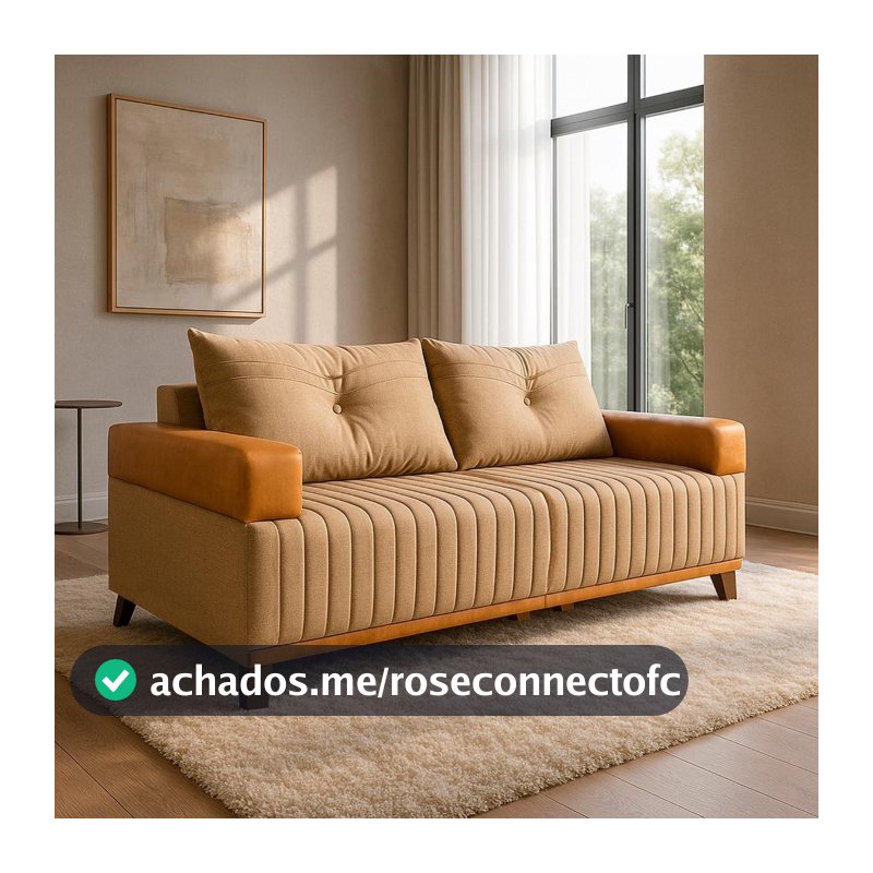 Sofá 2 Lugares Leona em Linho Bom Pastor