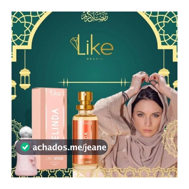 Perfume árabe 17ml Belinda perfume de bolsa