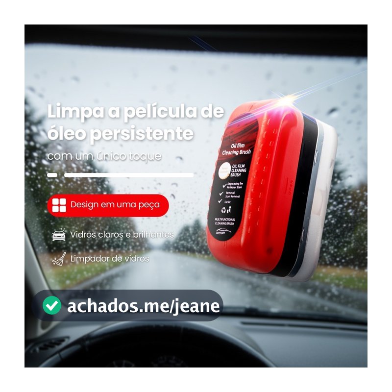 120ml  Limpador De Vidro Esponja Automotiva Escova De Limpeza Para-Brisa Óleo Filme Agente De Polimento Anti Mancha