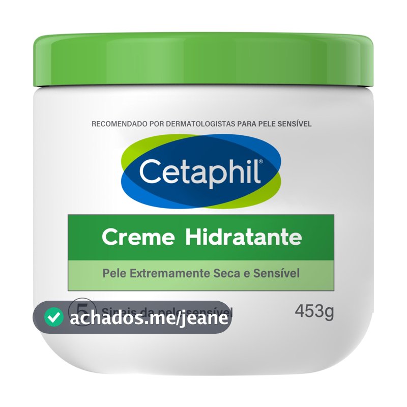 CETAPHIL CREME HIDRATANTE CORPORAL 453 GR 1UND