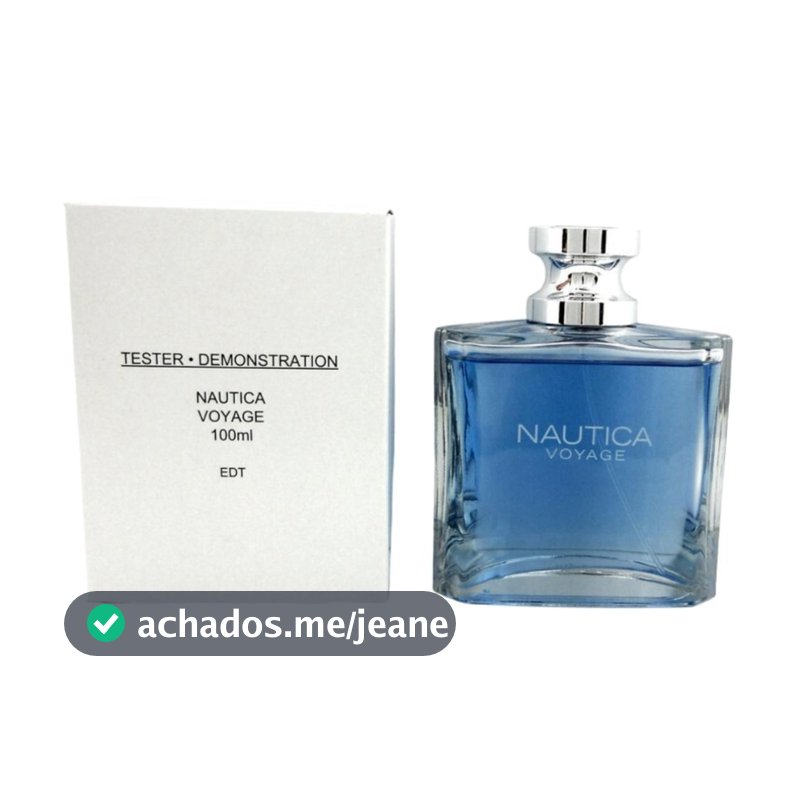 Nautica Voyage Masculino Eau de Toilette 100ml
