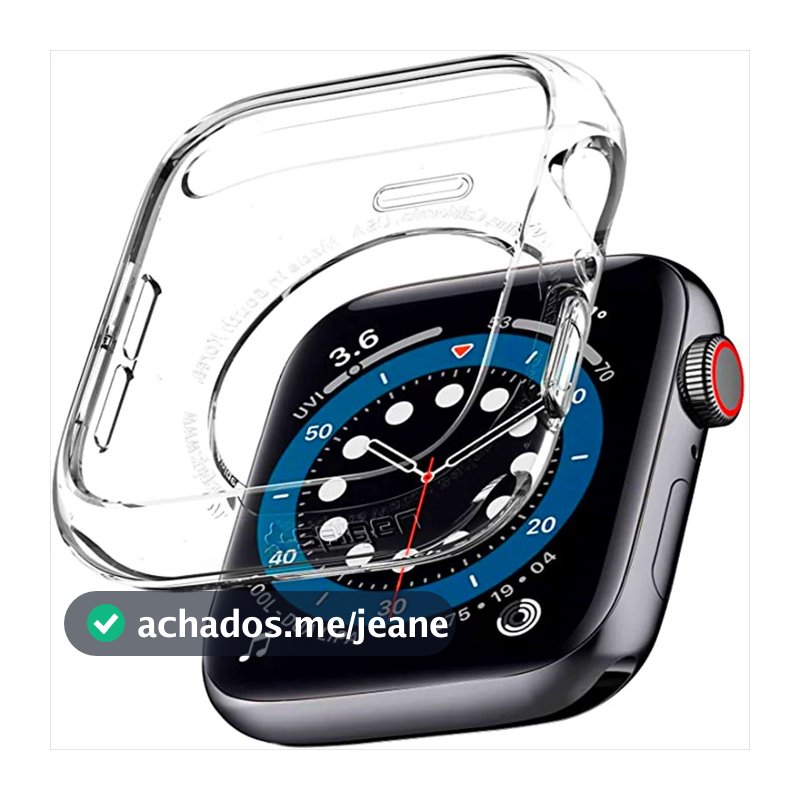 Silicone Capa Para Apple Watch 40mm 38mm 41mm 42mm 45mm 49mm Ultra Smartwatch Macio Meia Capa iWatch Protetora Case