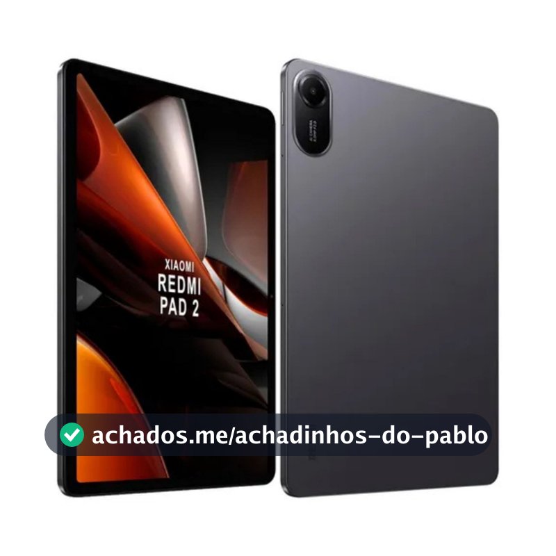 Tablet Xiaomi Redmi Pad SE Redmi Pad 2 Tela de 11" e 8.7" 256GB/8GB 128GB/6GB 128/4GB RAM - Original Lacrado