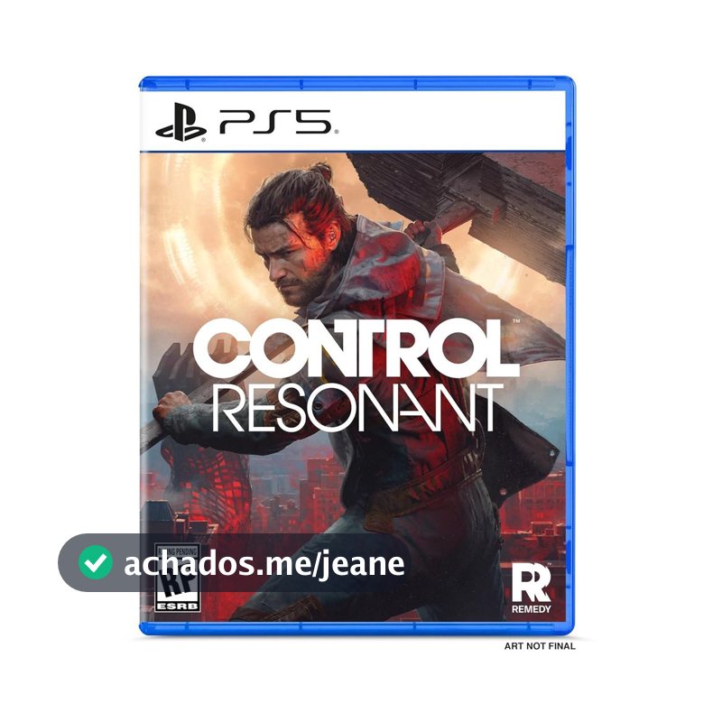 Control Resonant PS5 Midia Fisica