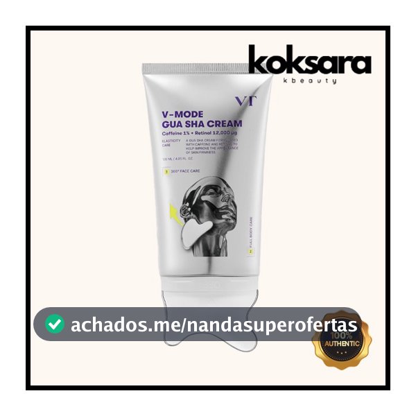 VT Cosmetics V-Mode Gua Sha Cream 120ml