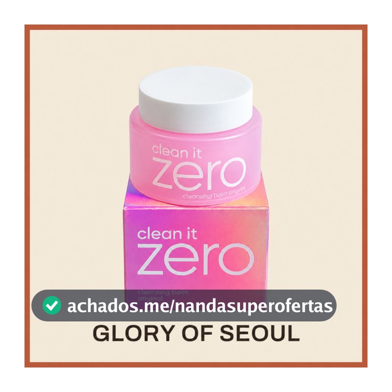 BANILA CO Bálsamo De Limpeza Clean It Zero Original, 25ml / 50ml