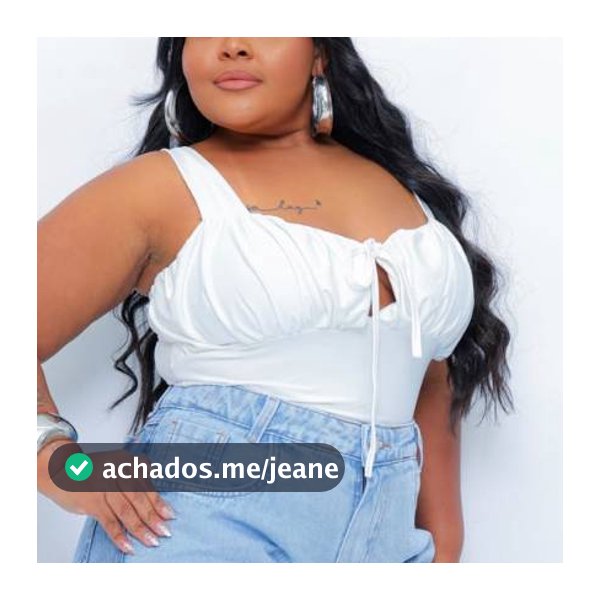 Cropped Juju Plus Size veste 46 ao 52 Possui Bojo Envio Imediato